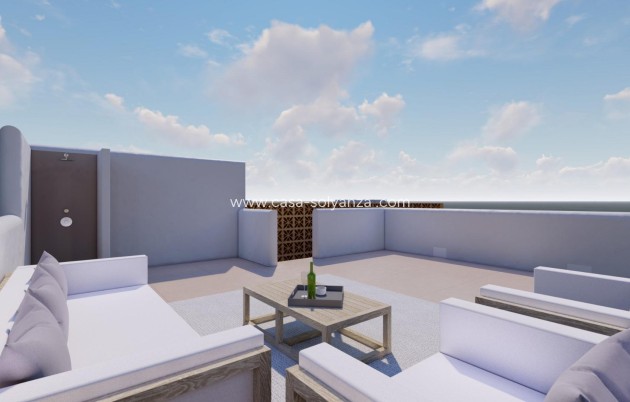 New Build - Villa - Pilar de la Horadada - Polideportivo