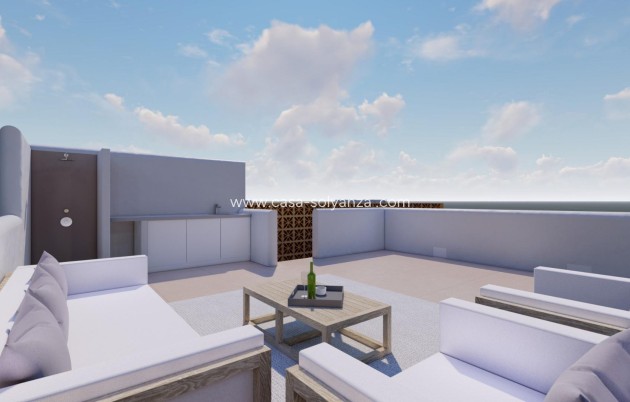 New Build - Villa - Pilar de la Horadada - Polideportivo