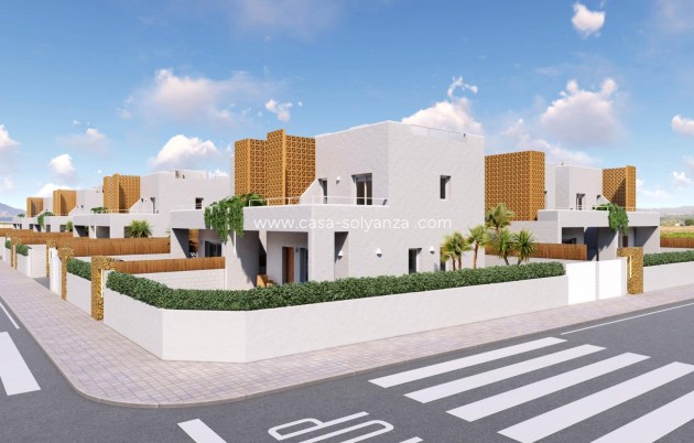New Build - Villa - Pilar de la Horadada - Polideportivo