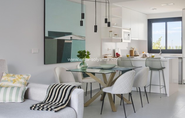 Nouvelle construction - Villa - Banos y Mendigo - Altaona Golf