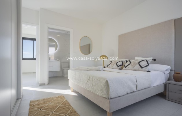 Nouvelle construction - Villa - Banos y Mendigo - Altaona Golf