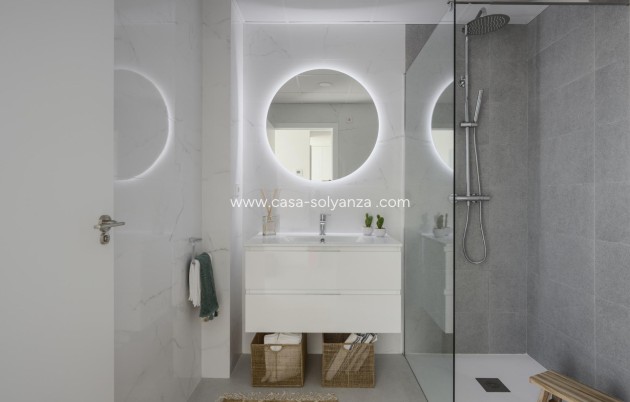 Nouvelle construction - Villa - Banos y Mendigo - Altaona Golf