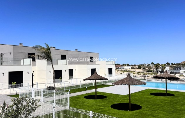 Nouvelle construction - Villa - Banos y Mendigo - Altaona Golf