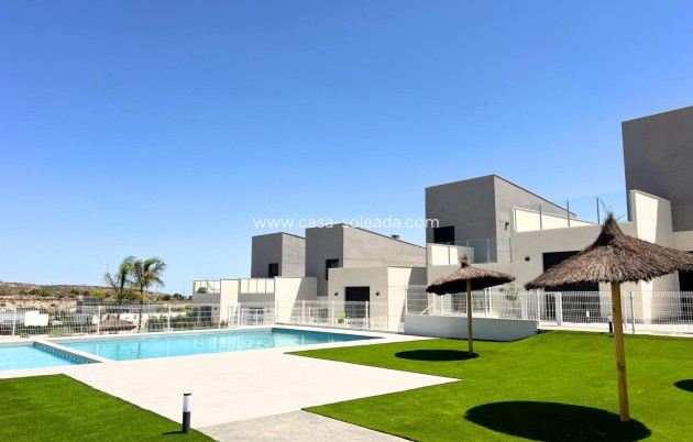 Nouvelle construction - Villa - Banos y Mendigo - Altaona Golf