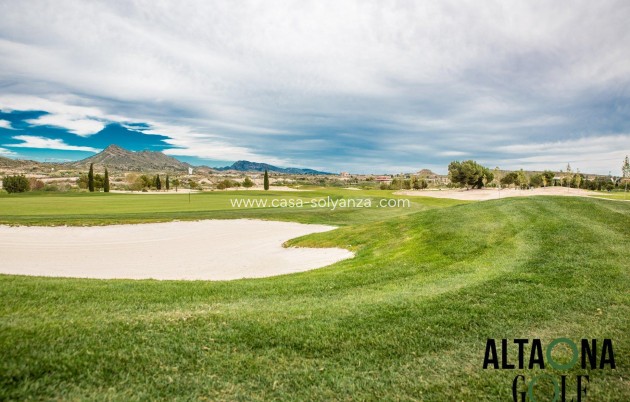 Nouvelle construction - Villa - Banos y Mendigo - Altaona Golf