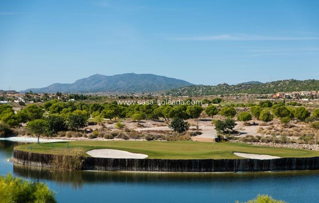 Nouvelle construction - Villa - Banos y Mendigo - Altaona Golf