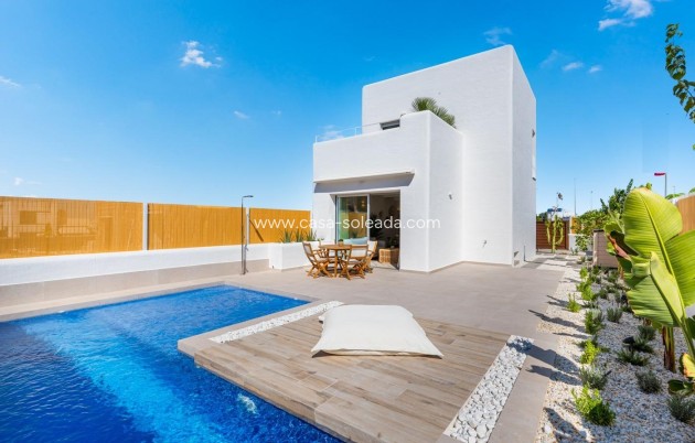 Nouvelle construction - Villa - Los Alcázares - Serena Golf