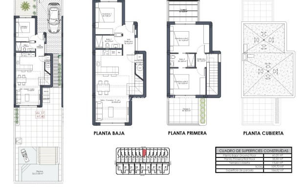 Nouvelle construction - Villa - Los Alcázares - Serena Golf