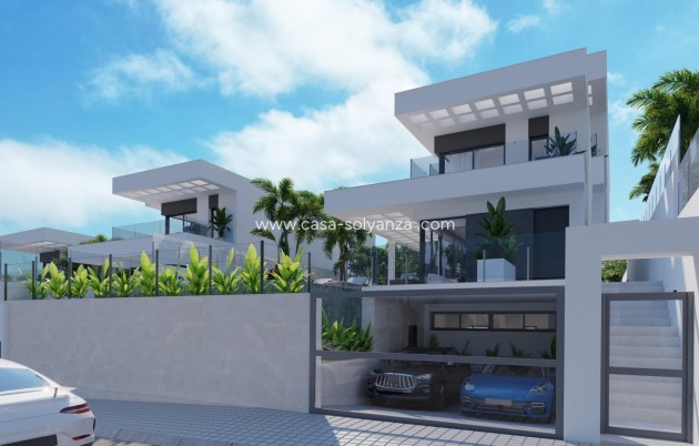 Nouvelle construction - Villa - Finestrat - Sierra Cortina