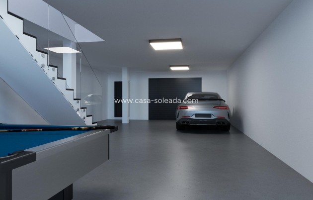 Nouvelle construction - Villa - Finestrat - Sierra Cortina