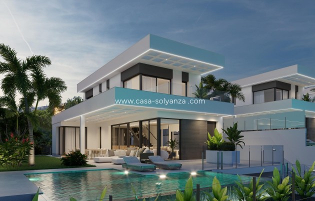 Nouvelle construction - Villa - Finestrat - Sierra Cortina