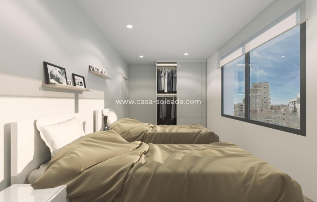 Neue Gebäude - Wohnung - Torrevieja - Center