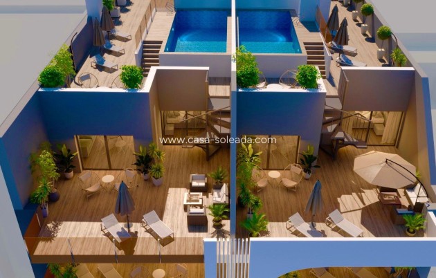 Neue Gebäude - Wohnung - Torrevieja - Center