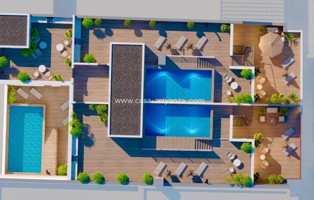 Neue Gebäude - Wohnung - Torrevieja - Center
