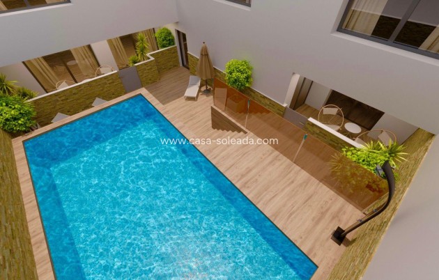 Neue Gebäude - Wohnung - Torrevieja - Center