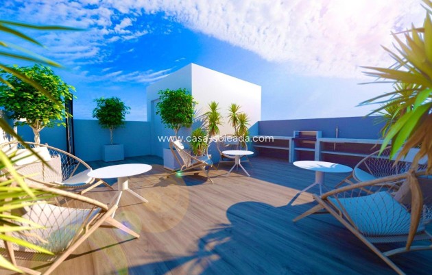 Neue Gebäude - Wohnung - Torrevieja - Center