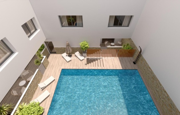 Neue Gebäude - Wohnung - Torrevieja - Center