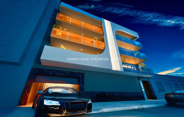 Neue Gebäude - Wohnung - Torrevieja - Center