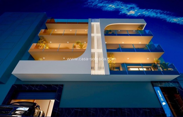 Neue Gebäude - Wohnung - Torrevieja - Center