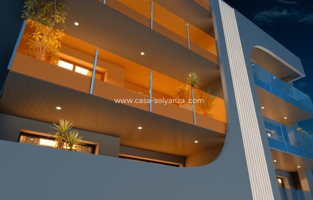 Neue Gebäude - Wohnung - Torrevieja - Center