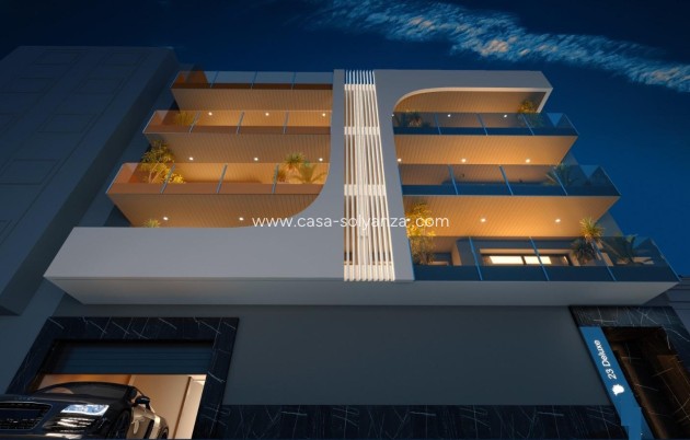 Neue Gebäude - Wohnung - Torrevieja - Center