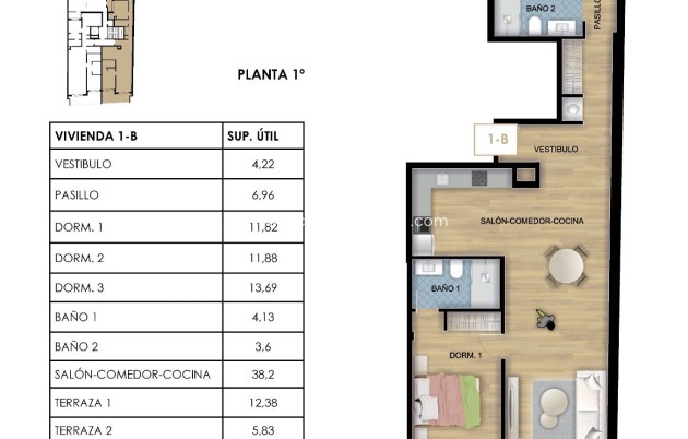 Neue Gebäude - Wohnung - Torrevieja - Center