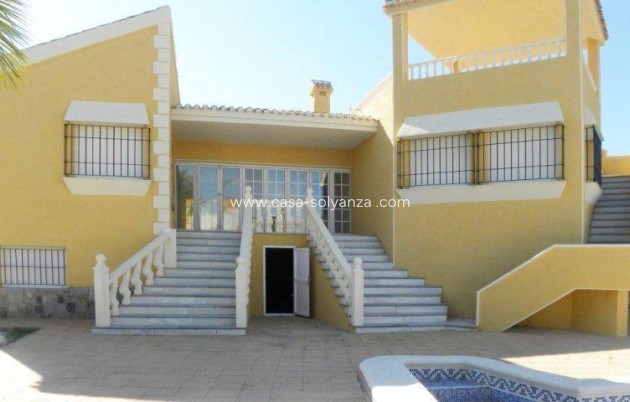 Nouvelle construction - Villa - La Manga del Mar Menor