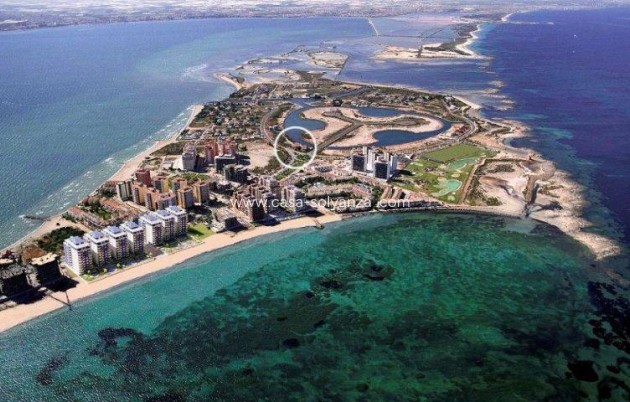 Nouvelle construction - Villa - La Manga del Mar Menor