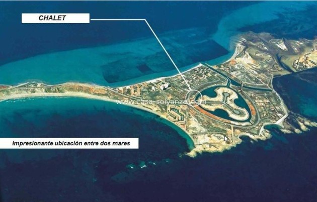 Nouvelle construction - Villa - La Manga del Mar Menor