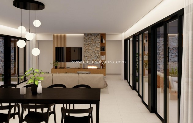 New Build - Villa - Yecla