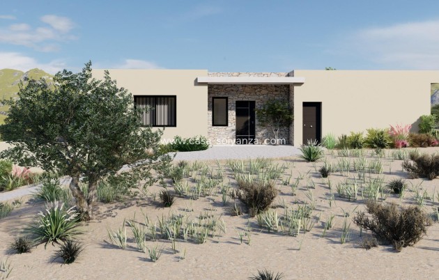 New Build - Villa - Yecla