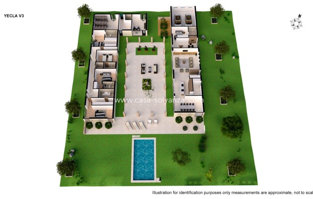 New Build - Villa - Yecla