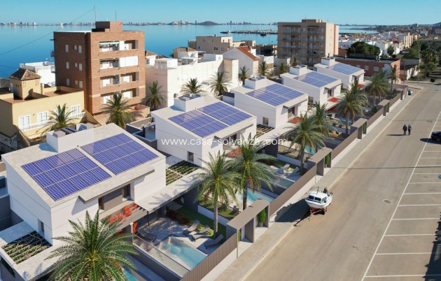 New Build - Villa - Los Nietos - Los Nietos playa