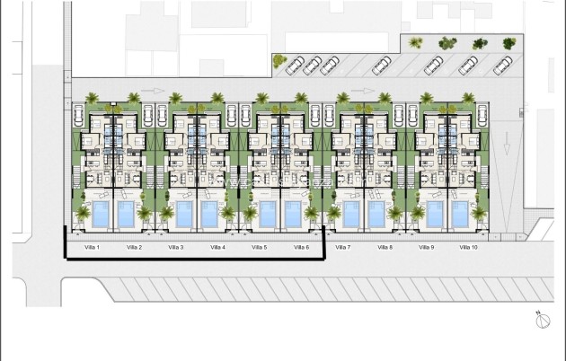 New Build - Villa - Los Nietos - Los Nietos playa
