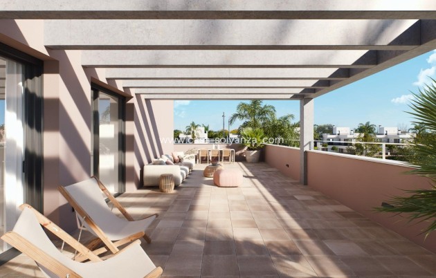 New Build - Villa - Torre Pacheco - Roldán