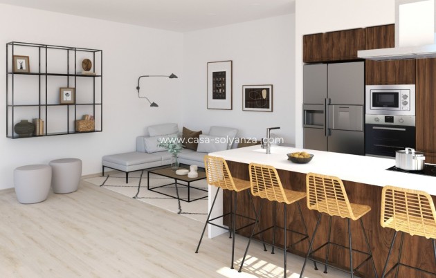 New Build - Villa - Fortuna - Urb. Kalendas