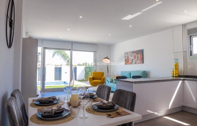 Nouvelle construction - Villa - Los Alcázares - Torre del Rame