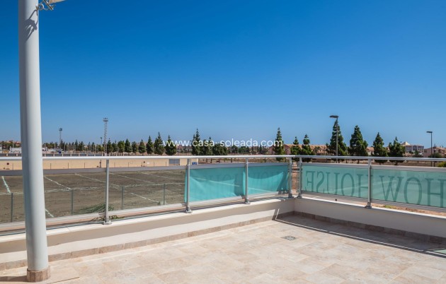 Nouvelle construction - Villa - Los Alcázares - Torre del Rame