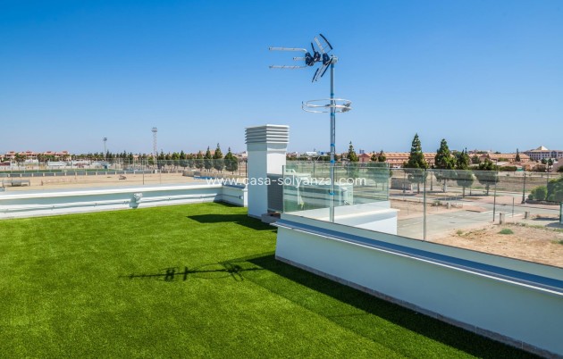 Nouvelle construction - Villa - Los Alcázares - Torre del Rame