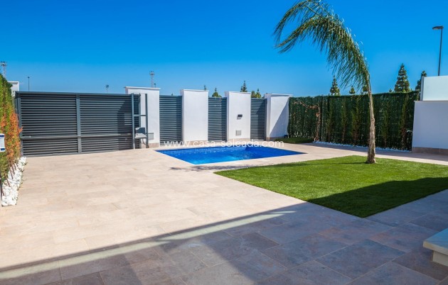 Nouvelle construction - Villa - Los Alcázares - Torre del Rame