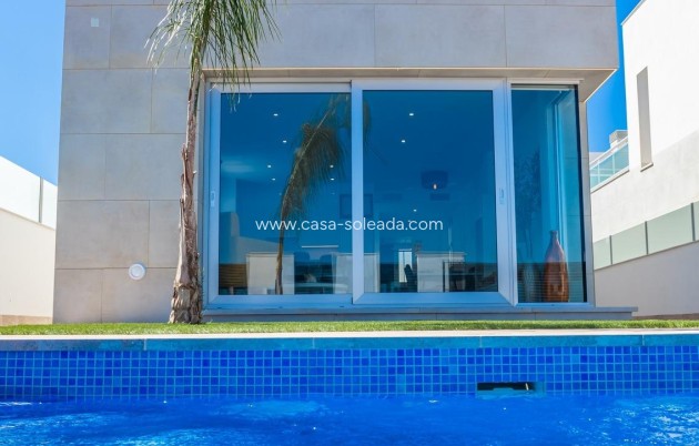 Nouvelle construction - Villa - Los Alcázares - Torre del Rame