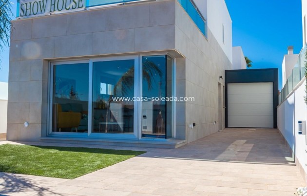 Nouvelle construction - Villa - Los Alcázares - Torre del Rame
