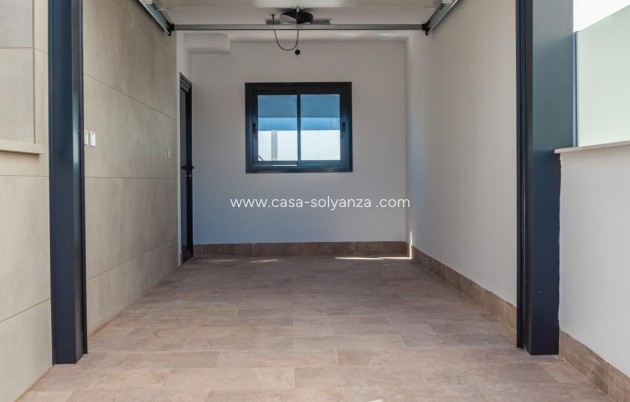 Nouvelle construction - Villa - Los Alcázares - Torre del Rame