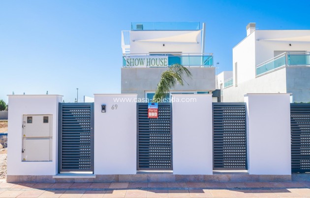 Nouvelle construction - Villa - Los Alcázares - Torre del Rame