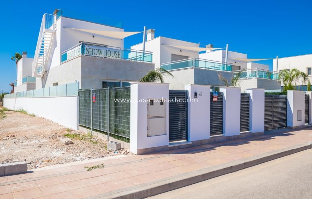 Nouvelle construction - Villa - Los Alcázares - Torre del Rame