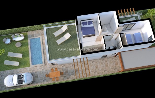 Nouvelle construction - Villa - Los Alcázares - Torre del Rame