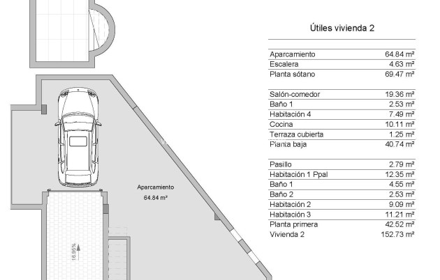 New Build - Villa - Los Alcázares - Torre del Rame