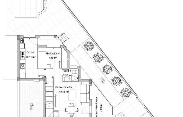 New Build - Villa - Los Alcázares - Torre del Rame
