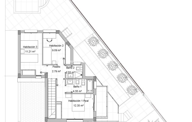 New Build - Villa - Los Alcázares - Torre del Rame
