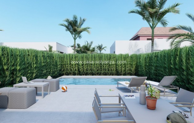 Nouvelle construction - Villa - Los Urrutias - Estrella De Mar